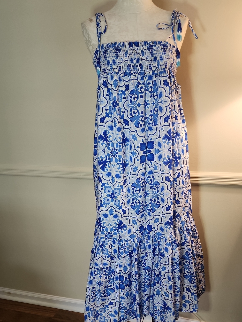 KARLIE Catalina Blue Maxi L